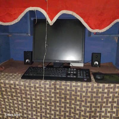 8GB RAM 149 GB ROM Dell computer