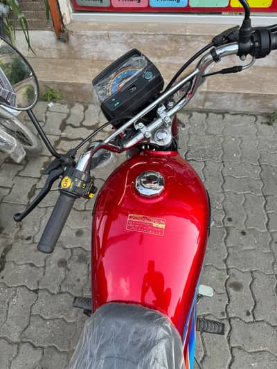 United cd 70 bike