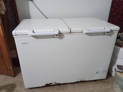 Haier deep freezer double door