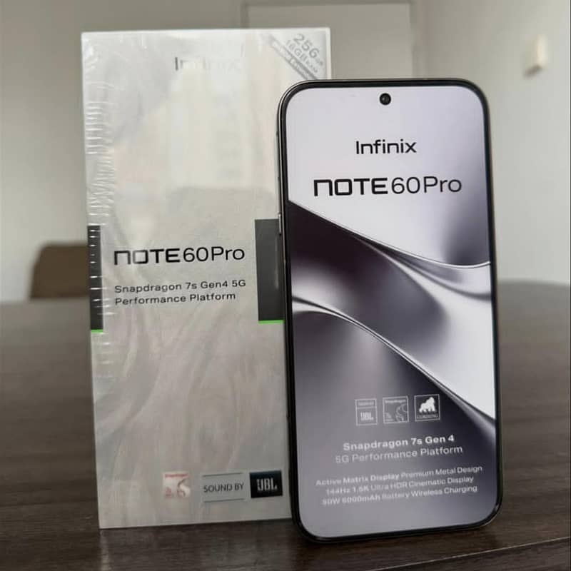 Infinix Note 60 Pro 1