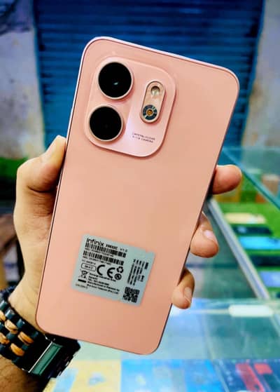Infinix Smart 9 4/64gb PTA approved