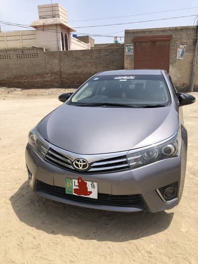 Toyota Corolla GLI 2016