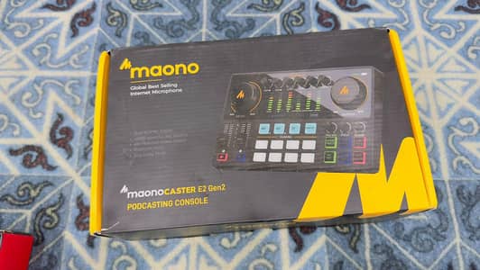 maono CASTER E2 Gen2 PODCASTING CONSOLE