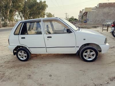 Suzuki Mehran 2006 Ac on Power staring Sarwa break