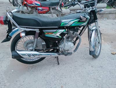Honda 125 2023 Total genuine
