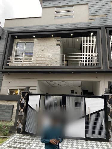 5 Marla New House Available For Sale Prime Location Of Jubilee Town