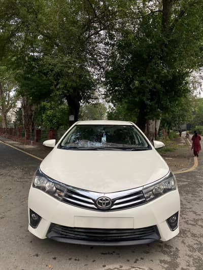 Toyota Corolla XLI 2015