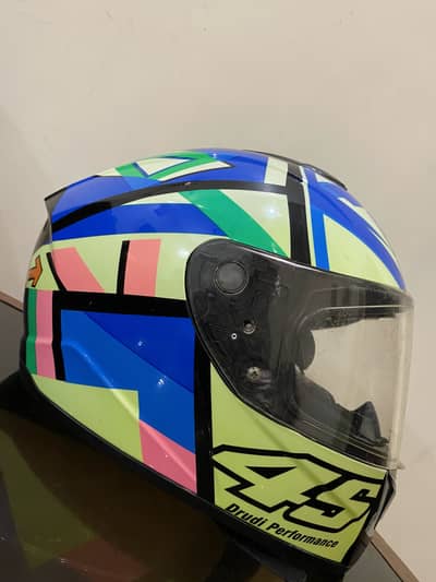 Lvs helmet drudi performance