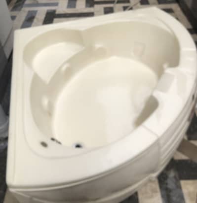 Jacuzzi with assesory