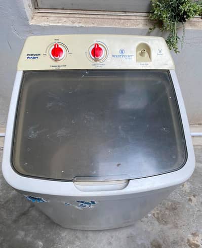 Westpoint 10kg Single Tub Washing Machine (WF-1017) Good Condition
