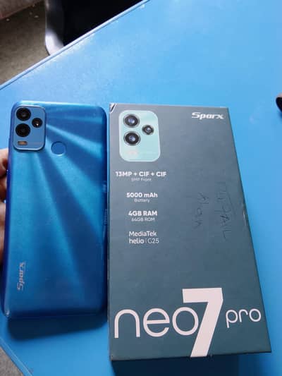 Sparx Neo 7 Pro