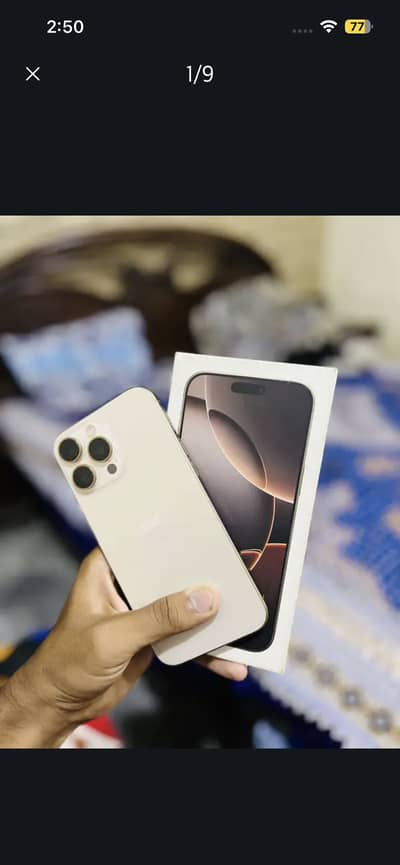 Apple iPhone 16 Pro Max