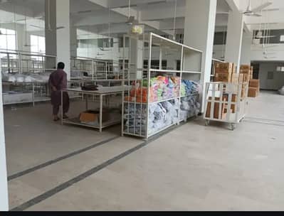 1 kanal double story factory for sale