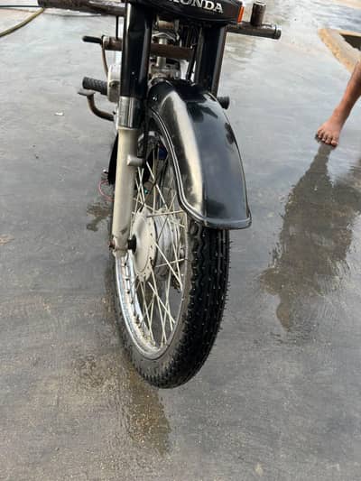 Honda Cd 70 2022  karachi number