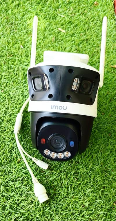 IMOU triple lense camera 2 month used