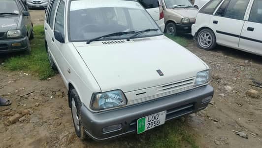 Suzuki Mehran VXR 1993