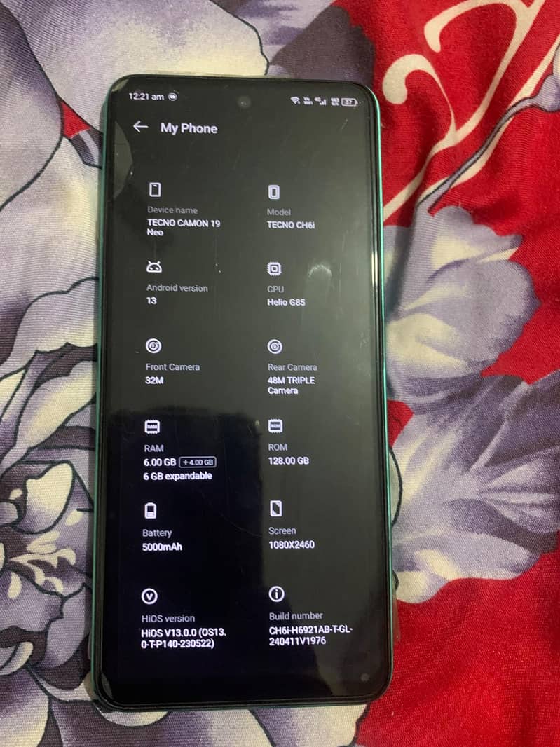 Tecno Camon 19 2