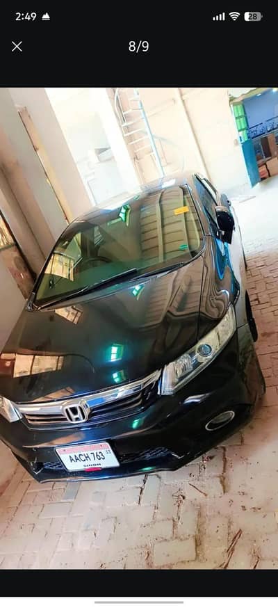 Honda Civic VTi Oriel Prosmatec 2013