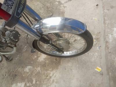 Bike bilkul ok h kioie km nhi hona wala totally genuine h bio moka pr