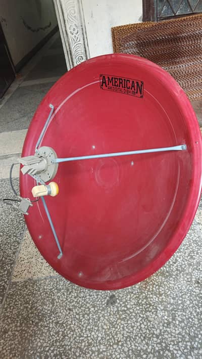 American 4k digital Dish Receiver For Sale
