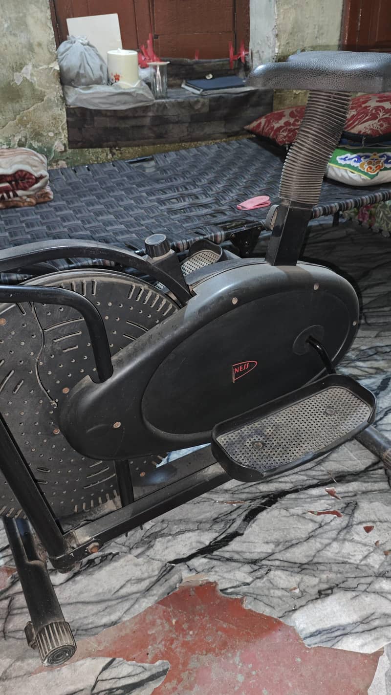 Exercise Bike 4