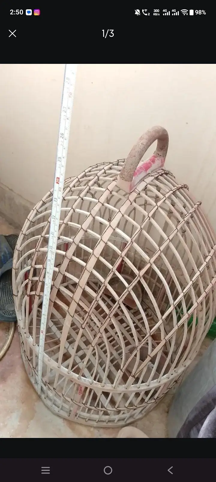 wooden cage — photo 3