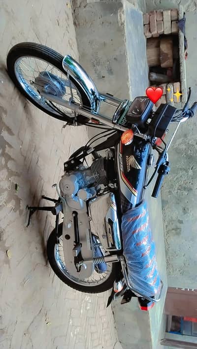 Honda CG 125 SP. AD