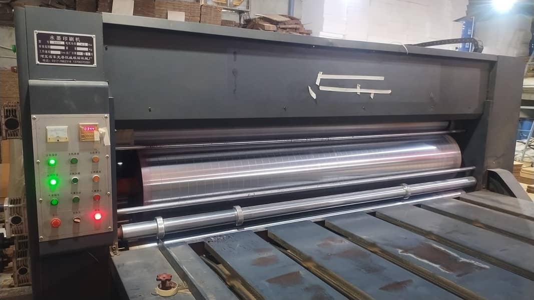 Flexo Machine Single Colour 2