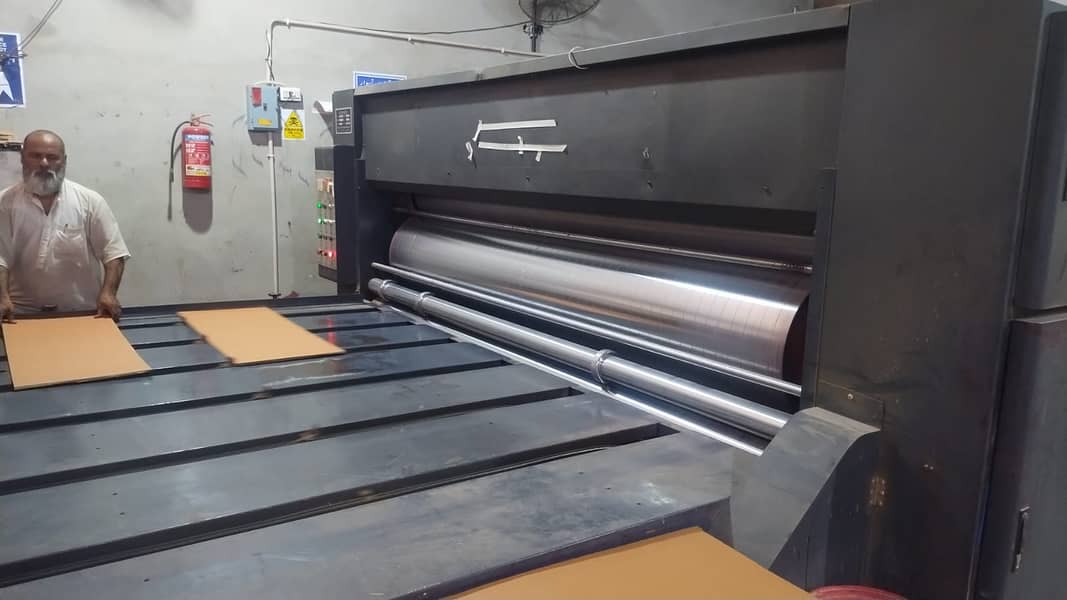 Flexo Machine Single Colour 3