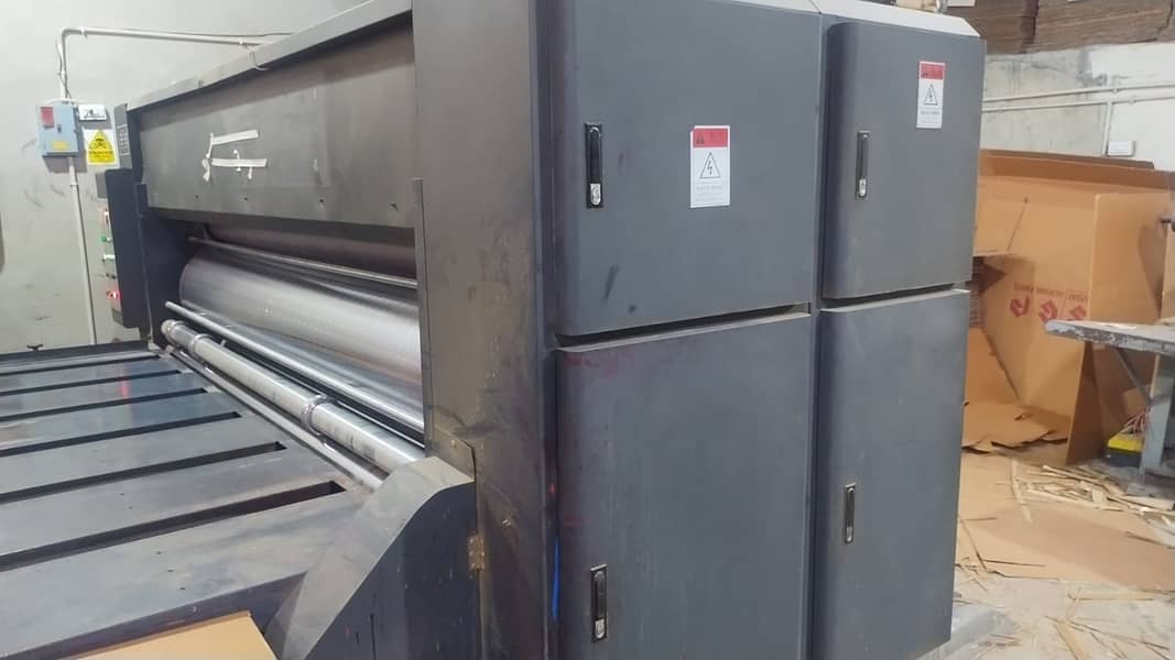 Flexo Machine Single Colour 6