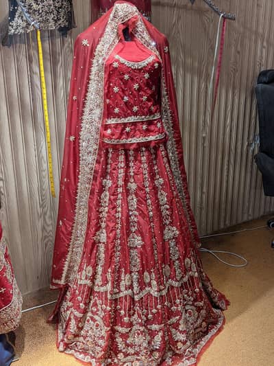 ALL TYPES OF BRIDAL DRESSES