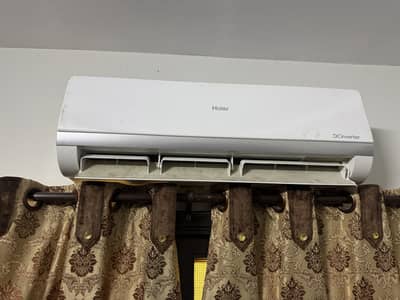Haier Inverter Split AC 1 ton for sale