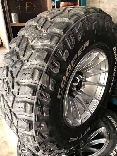 Allow rims with tyers