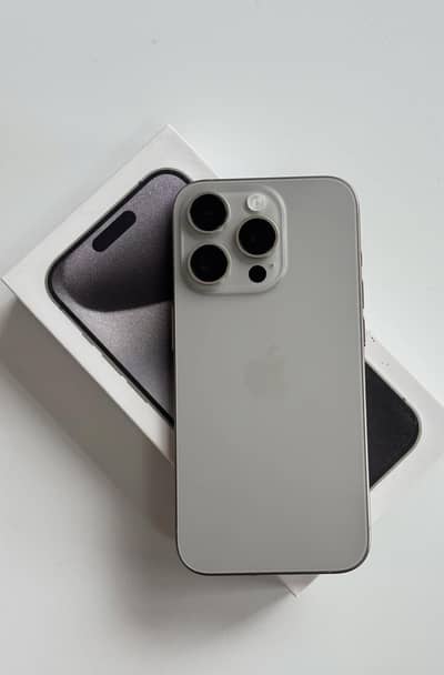 Apple iPhone 15 Pro