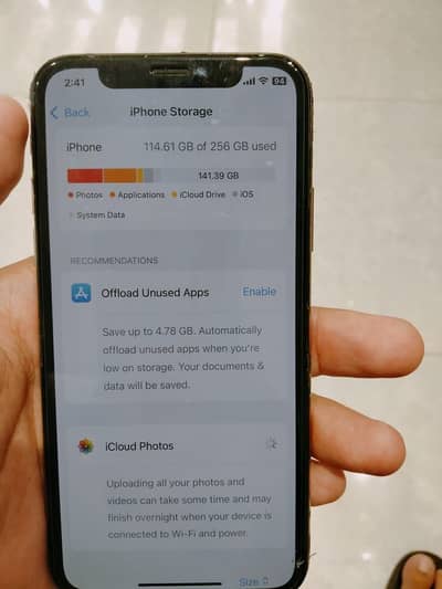 iPhone XS 256GB Golden | PTA Approved | 98% Battery Health