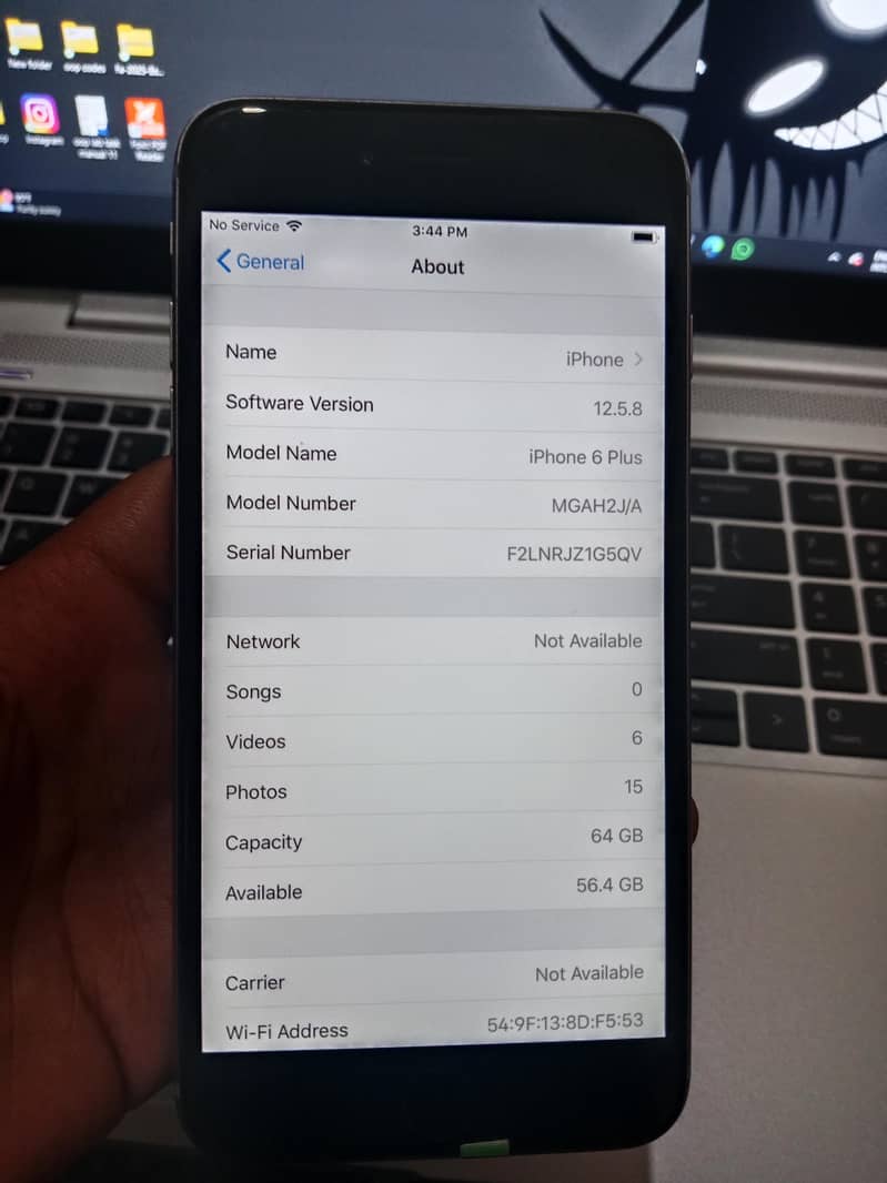 Apple iPhone 6 Plus 5