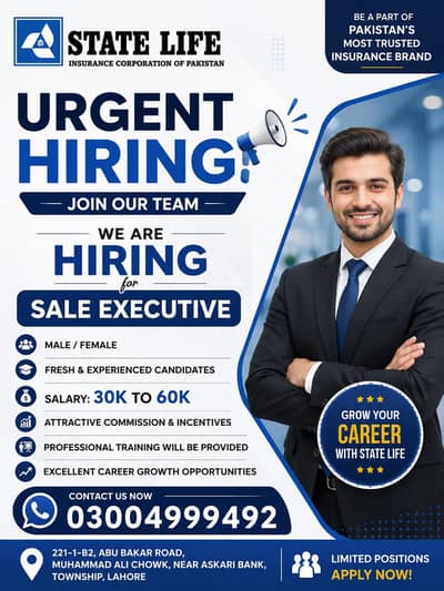 Hire sale representative