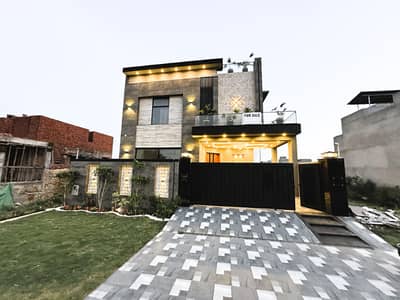 10 Marla Modern Designed Luxury Bungalow for Sale At Prime Location In DHA Phase 7 Near By McDonald