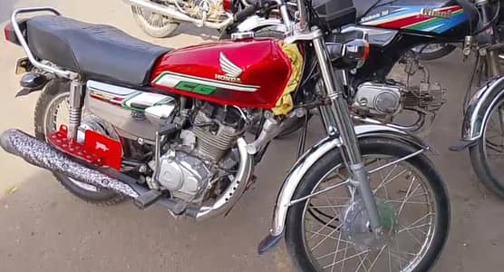 Honda 125 CG //03/29/35/54/424