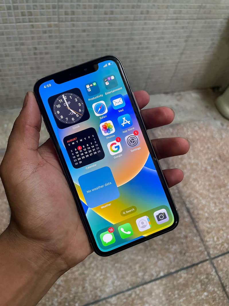 Apple iPhone X 3