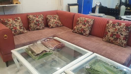 Luxury L-Shape Sofa Set | Elegant & Modern Design | Premium Comfort |
