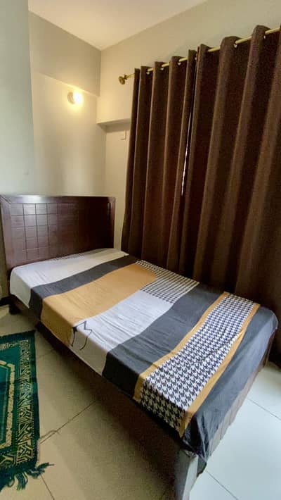 Urgent sell. Bed with mattress!!