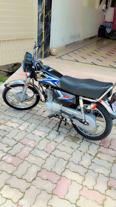 Honda CG 125 Urgent For Sale | Honda CG 125 | Total Geniune