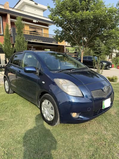 Toyota Vitz 2007 F 1.0