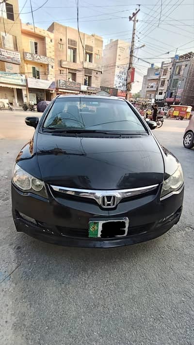 Honda Civic VTi Oriel Prosmatec 2007