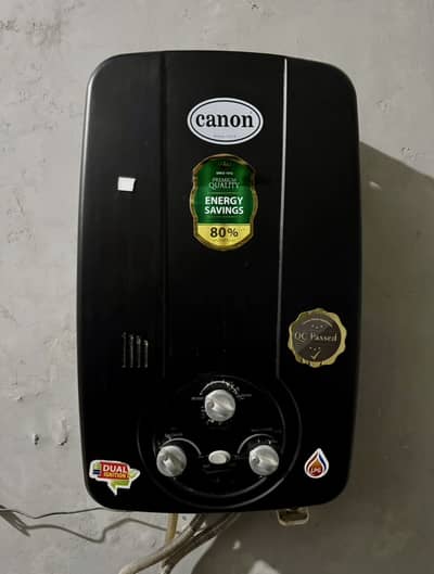 Canon Gas Instant Geyser