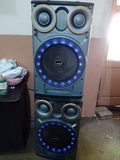 XPOD HT 1000 PLUS SPEAKER HEAVY BASS SOUND SYSTEM