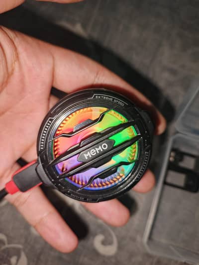 Memo X07 cooling fan best Cooling 25c