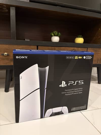 PlayStation 5 Slim Digital Edition
