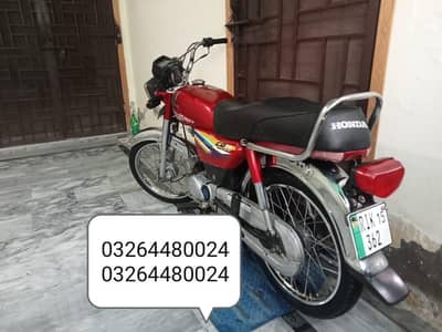 Honda CD 70 bike for sale